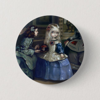 "Alice and Las Meninas" Button