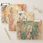 Alice and Letters File Folders