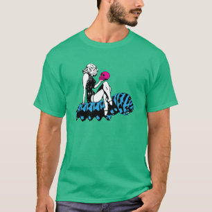 Alice and the blue caterpillar T-Shirt