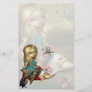 "Alice and the Bosch Birds" Stationery