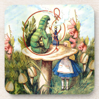 Alice and the Caterpillar in Wonderland Coaster
