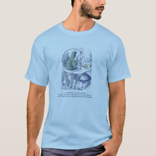 Alice and the Caterpillar Men's Tee