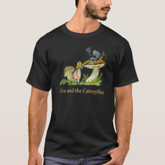 Alice and the Caterpillar T-Shirt