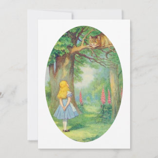 Alice and the Cheshire Cat