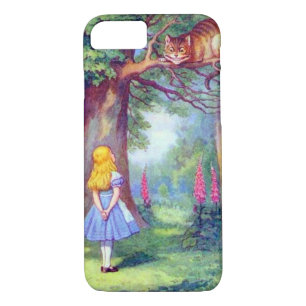 Alice and the Cheshire Cat Case-Mate iPhone Case