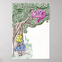 Alice and the Cheshire Cat