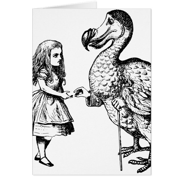 Alice and the Dodo (Front)
