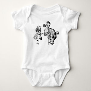 Alice and the Dodo Baby Bodysuit