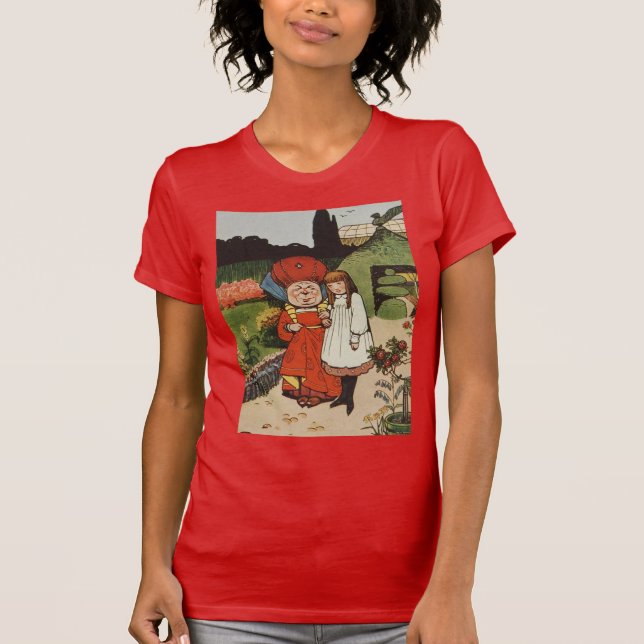 Alice and the Duchess 1 T-Shirt (Front)