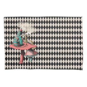 Alice and the Hookah Smoking Caterpillar Pillowcase