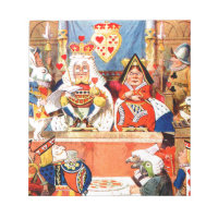Alice and The Knave of Hearts Trial in Wonderland