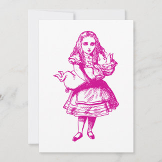 Alice and the Pig Baby Pink