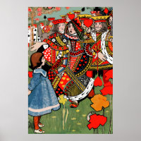 Alice and the Red Queen