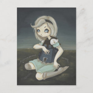 Alice and the White Rabbits House postcard