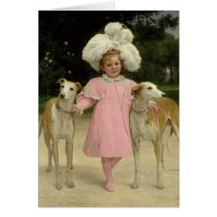 Alice Antoinette de la Mar, aged five