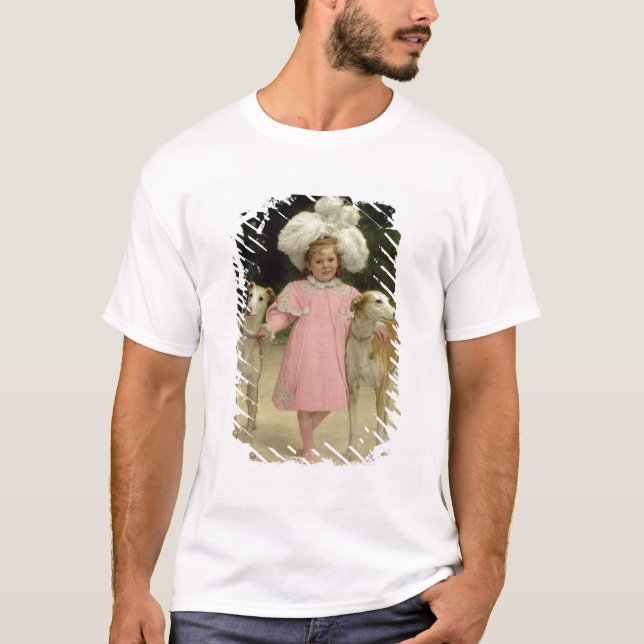 Alice Antoinette de la Mar, aged five T-Shirt (Front)