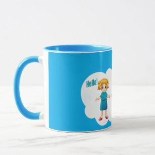 Alice & Aurovy Theme Mugs Coloured