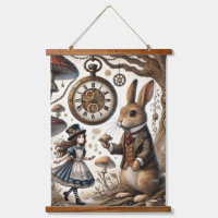 alice aventures in wonderland white rabbit