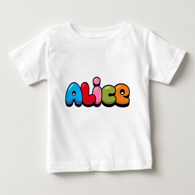 Alice Baby T-Shirt (Front)