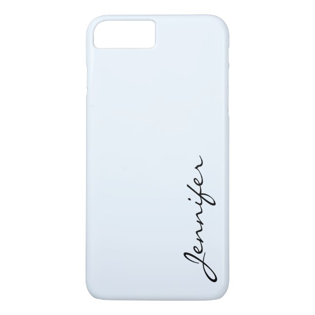 Alice blue colour background Case-Mate iPhone case (Back)