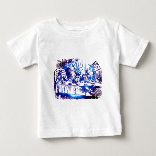 Alice Blue Nova Baby T-Shirt (Front)