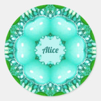 ALICE ~ Bright Abstract Fractal Pattern ~  Classic
