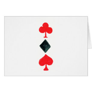 Alice Card Suits card