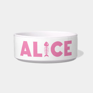 Alice Cat Bowl