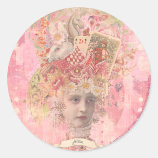Alice Classic Round Sticker