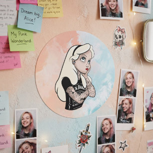 Alice Classic Round Sticker