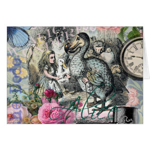 Alice Classic Wonderland Dodo Tenniel Art