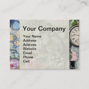 Alice Classic Wonderland Dodo Tenniel Art Business Card