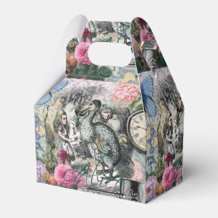 Alice Classic Wonderland Dodo Tenniel Art Favour Box