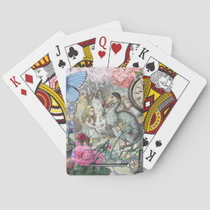 Alice Classic Wonderland Dodo Tenniel Art Playing Cards