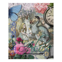 Alice Classic Wonderland Dodo Tenniel Art