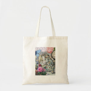 Alice Classic Wonderland Dodo Tenniel Art Tote Bag