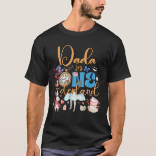 Alice Dada in ONEderland Birthday Family T-Shirt
