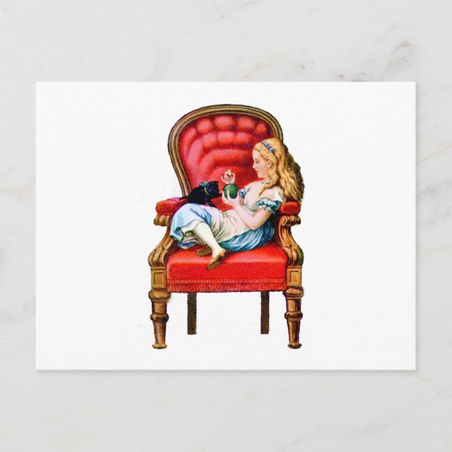 ALICE & DINAH POSTCARD (Front)