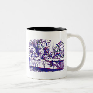 Alice Disco Two-Tone Coffee Mug