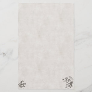 Alice Down The Rabbit Hole Stationery