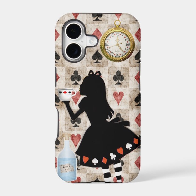 Alice Drinking Tea (Back)