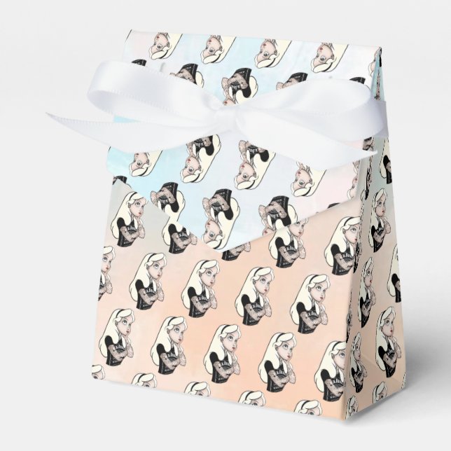 Alice Favour Box (Front Side)