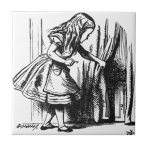 Alice Finds a Door Tile
