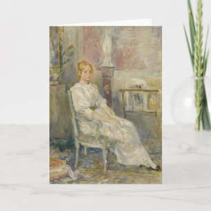 Alice Gamby Dans le Salon Berthe Morisot Card