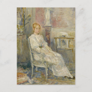 Alice Gamby Dans le Salon Berthe Morisot Postcard