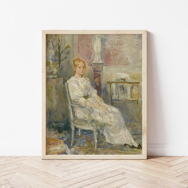 Alice Gamby Dans le Salon | Berthe Morisot Poster (Creator Uploaded)