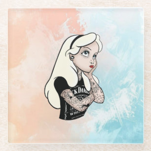 Alice Glass Coaster