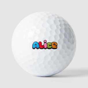 Alice Golf Balls