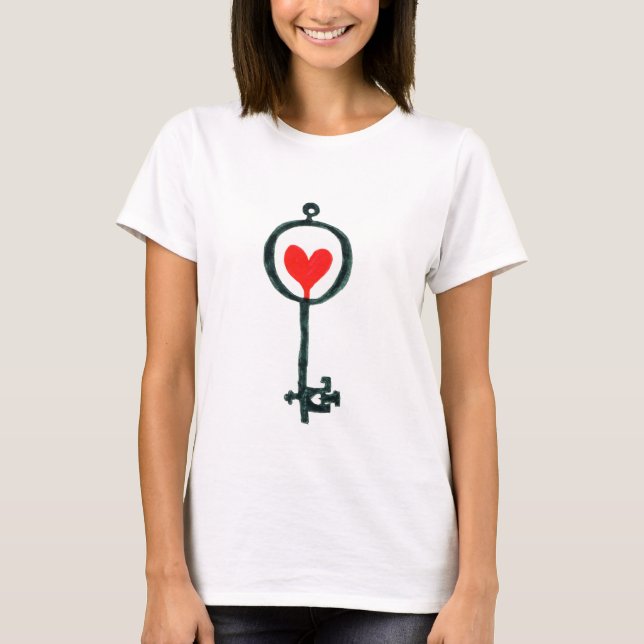 Alice HeartKey T-Shirt (Front)