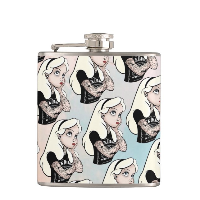 Alice Hip Flask (Front)